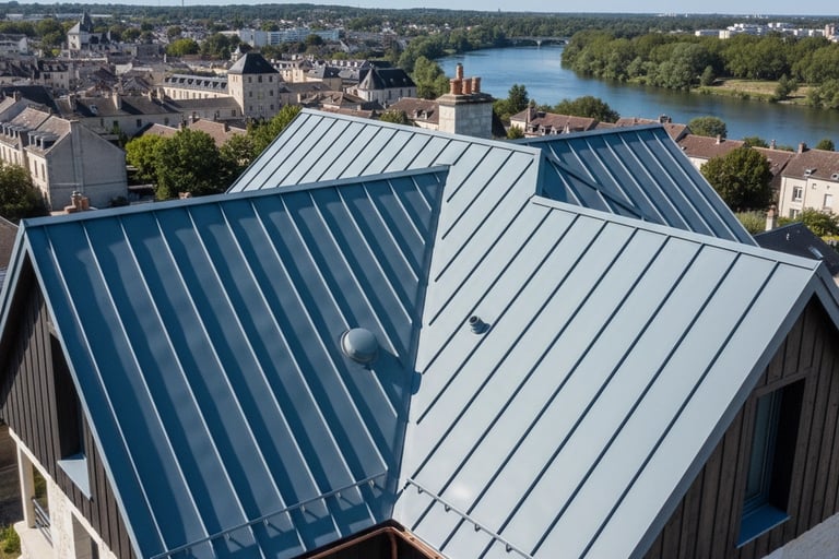 Couverture-metallique-joint-debout-zinc-quartz-vue-drone