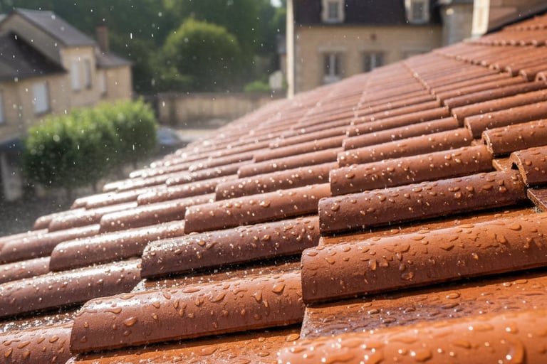 Demonstration-effet-perlant-toiture-hydrofuge-orleans