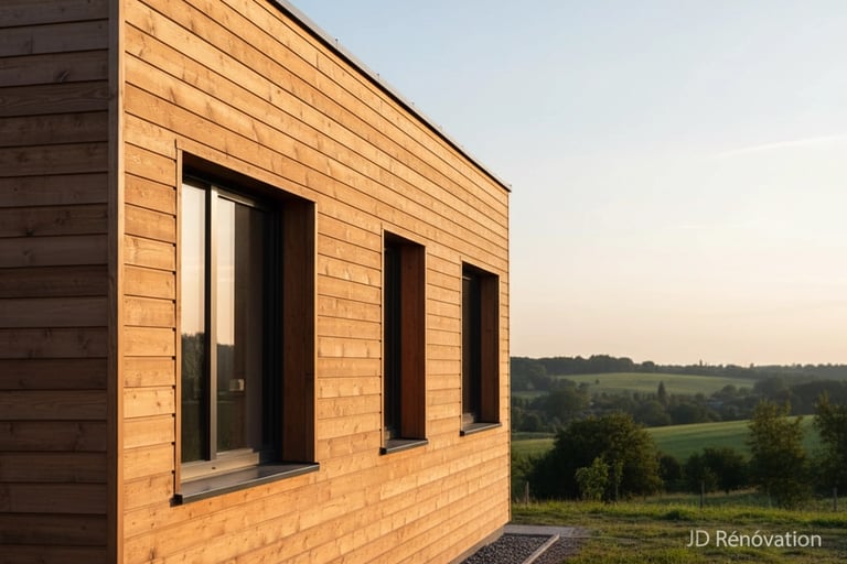 Façade-maison-moderne-bardage-douglas-horizontal-fini
