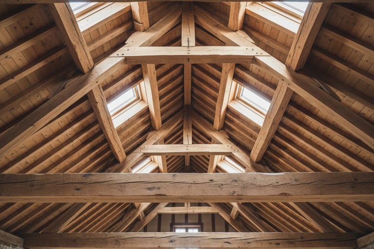 Plan-large-interieur-charpente-traditionnelle-ferme-poincon