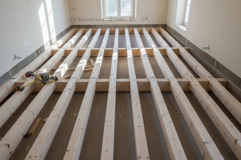 Solivage-plancher-bois-massif-parfaitement-installe-orleans