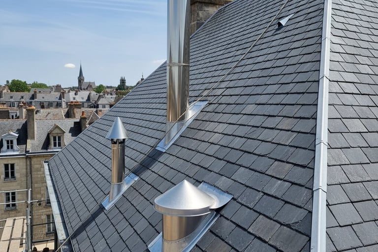 Sorties-de-toiture-modernes-conduit-fumee-vmc-toit-ardoise-zinc
