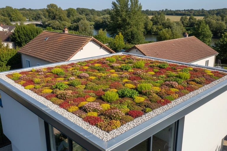 Toiture-vegetalisee-extensive-sedum-extension-moderne-orleans