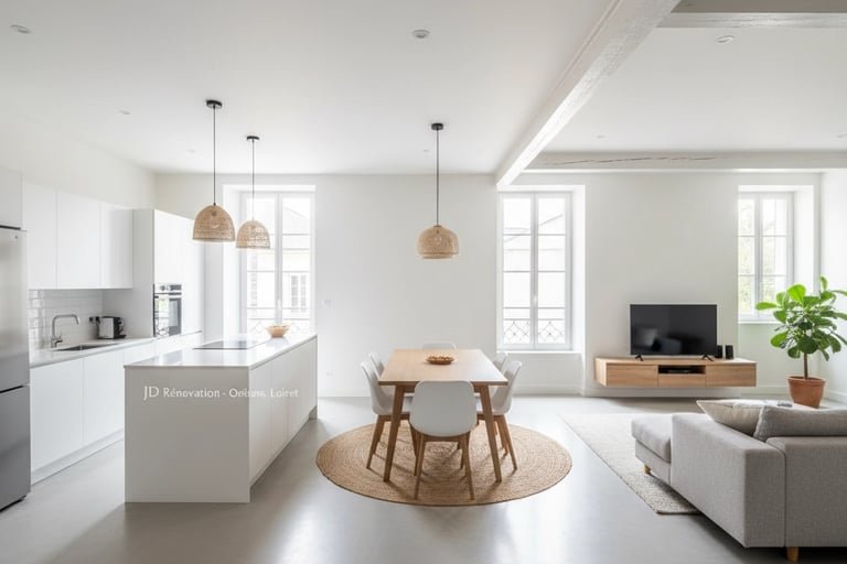 renovation longere orleans charme ancien moderne fusion