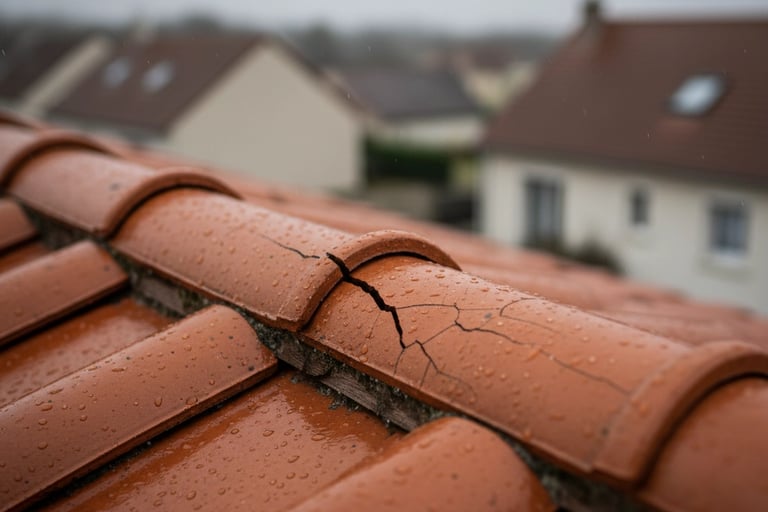 Tuile-terre-cuite-fissuree-gouttes-eau-toiture-orleans