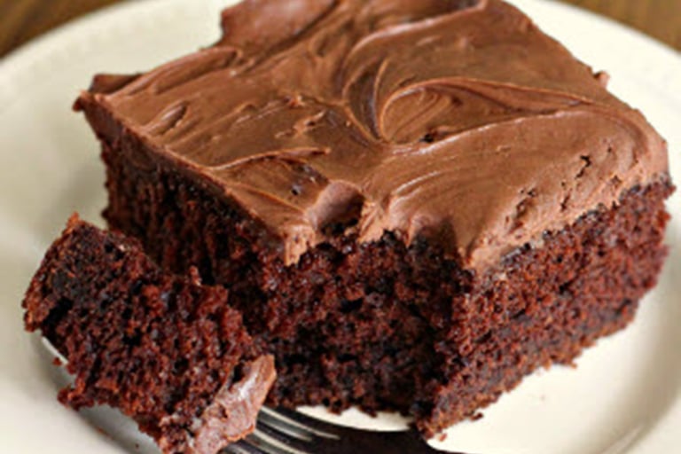 Decadent GF Chocolate cake