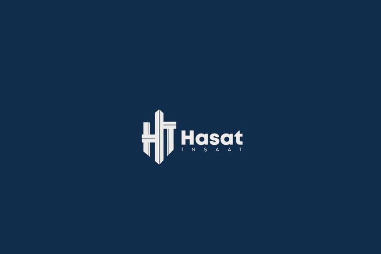 Hasat İnşaat logo tasarımı - Arnavutköy Park Evleri projesi