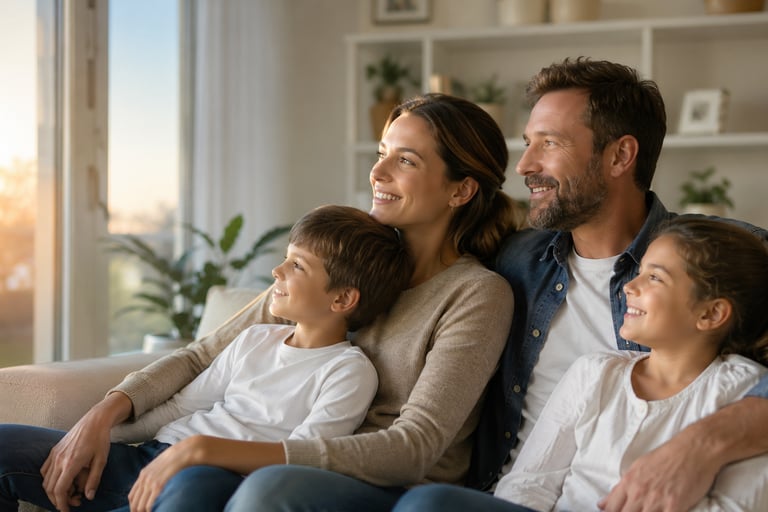 protección familiar diferente para cada familia