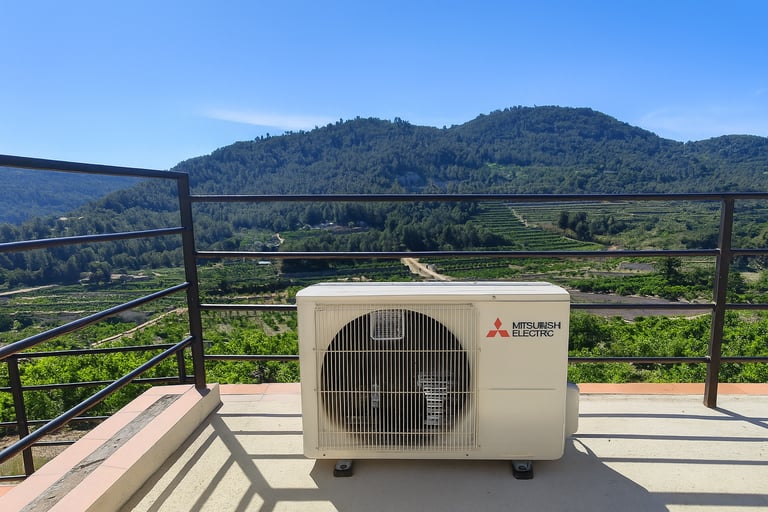 Contact aircon installer Javea