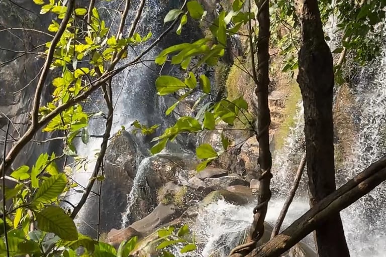 Bamni Falls, Purulia