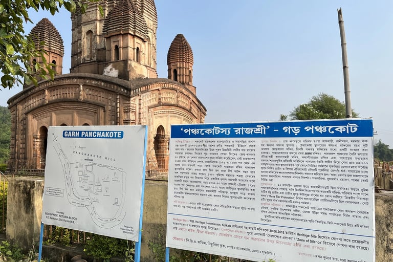 Garh Panchakote, Purulia