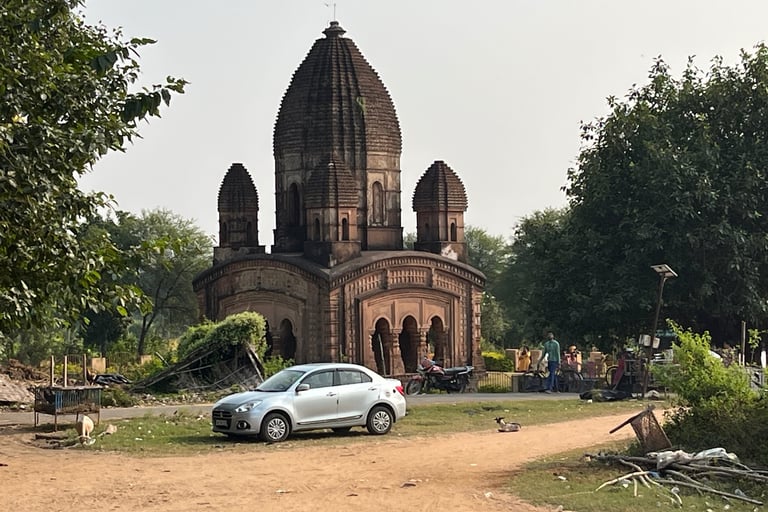 Garhpanchakot Temple, Purulia