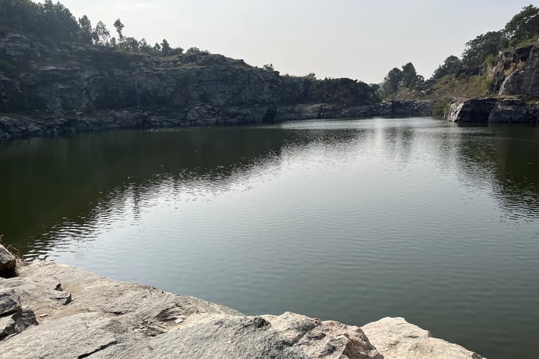 Marble Lake, Purulia