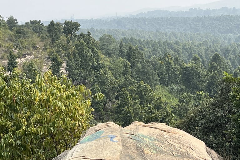 Mayur Pahar (Peacock Hill), Purulia