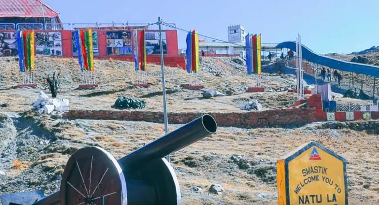 Nathu la, Sikkim