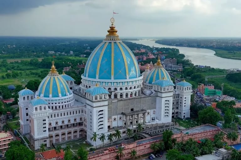 ISCON Mayapur, India.