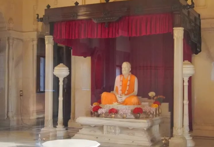 Sri Ramkrishna, Belur Math