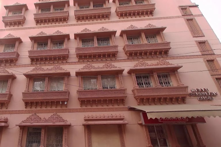 BAPS, Swaminarayan Temple, Bhawanipore, Kolkata