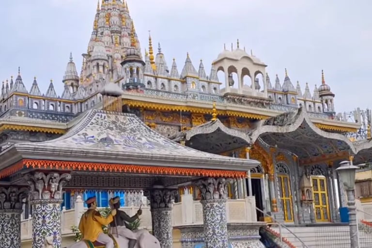 Pareshnath Jain Temple, Kolkata