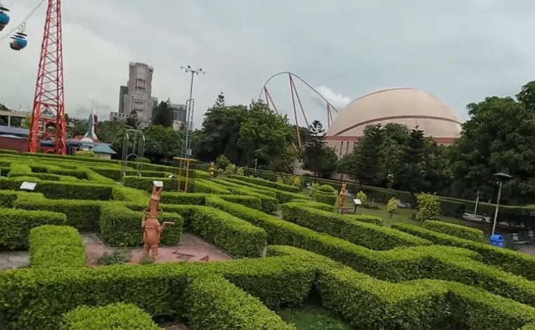 Science City Park, Kolkata