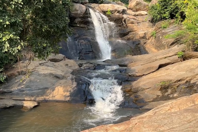 Turga Falls, Purulia