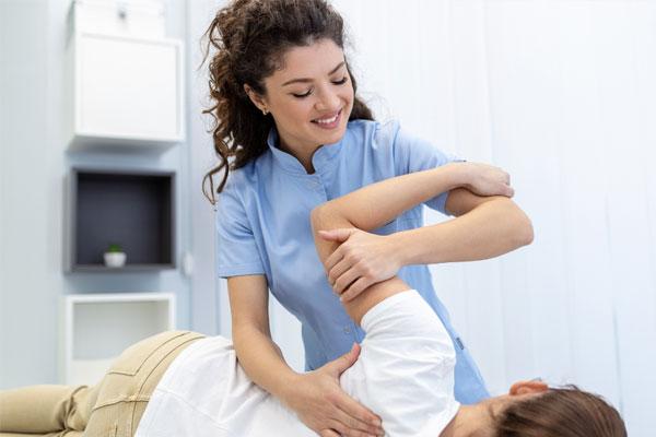 Rotator cuff physio treatment 