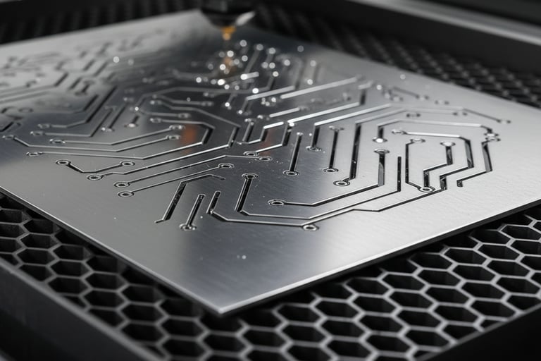 Laser Cutting Head