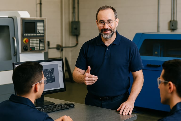 hands-on training environment