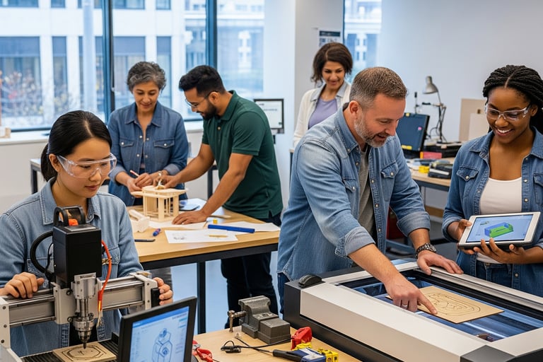 welcoming and diverse learning