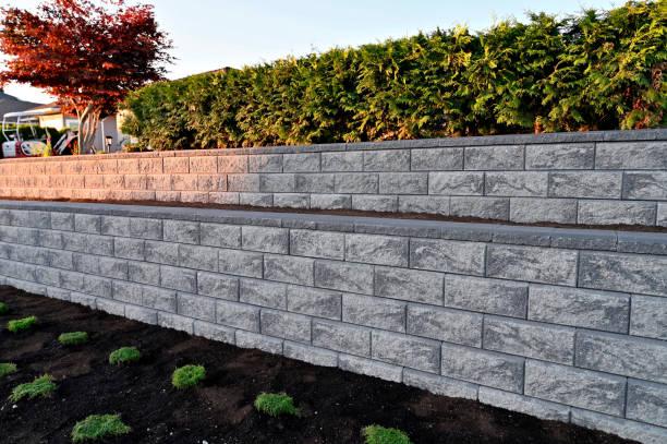 retaining wall in gresham, oregon