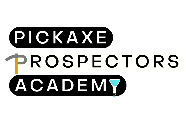 Pickaxe Prospectors Academy Logo Large V1
