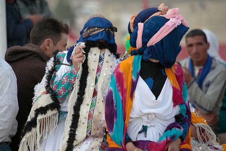 The Imilchil Marriage Festival moroccography