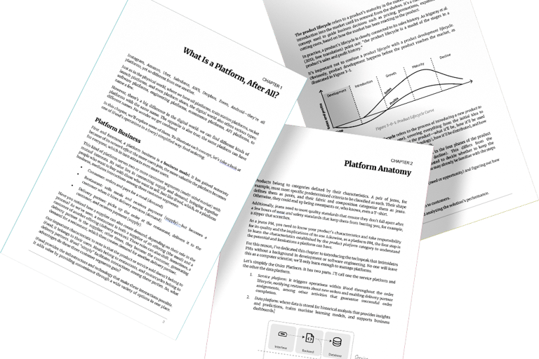 Book pages