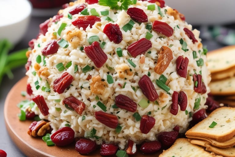 Cranberry Pecan Cheese Ball