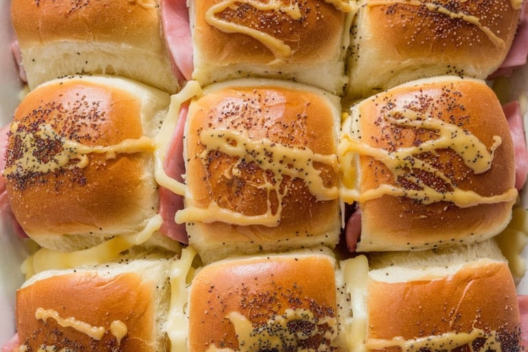 Ham and Cheese Sliders