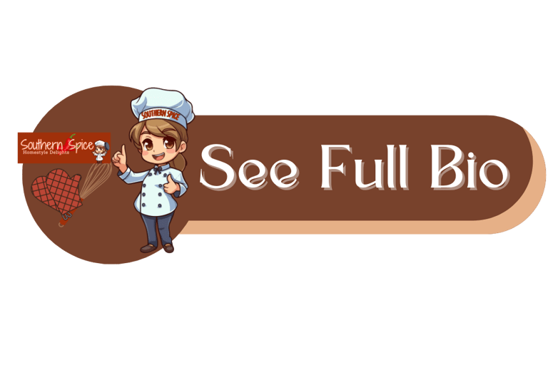 a chef holding a knife and a knife in front of a sign that says see