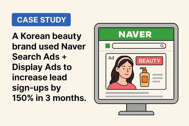 Naver search ads
