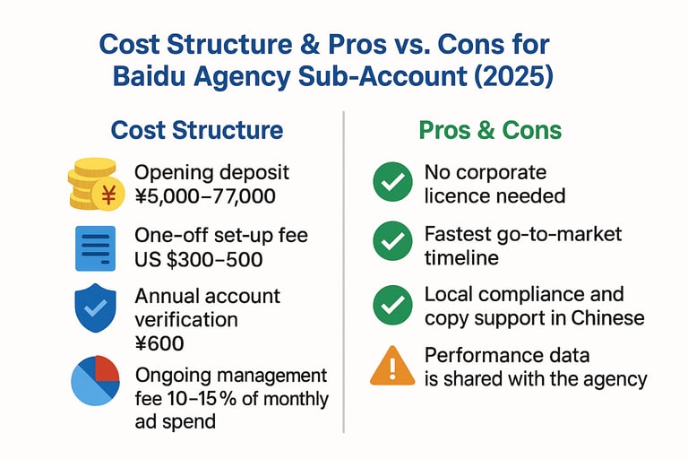 Baidu agency pros and cons