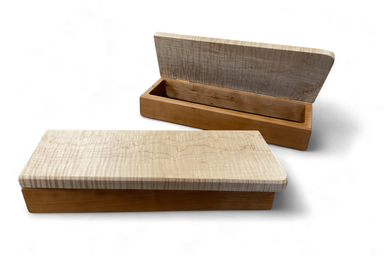 SM 22 Small Box Hinged Top 
