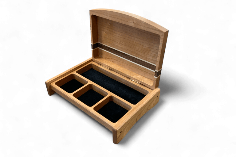 SM 23L Small Box Hinged Top Open