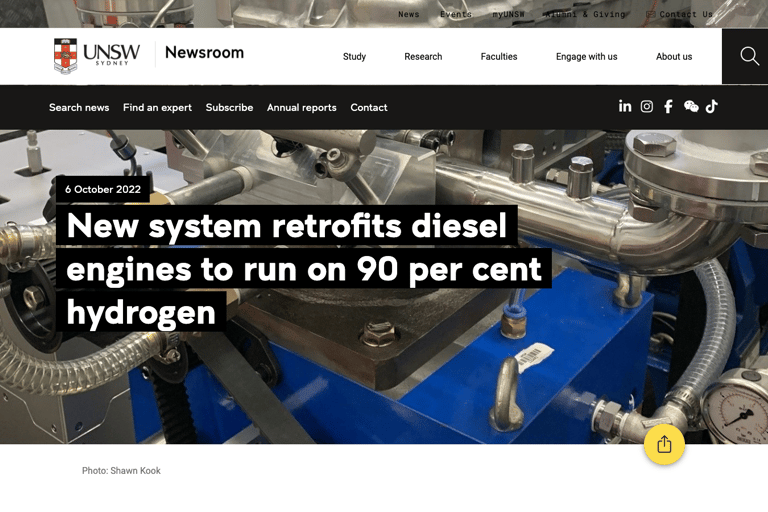 Hydrogen Conversion kit, a car hho generator