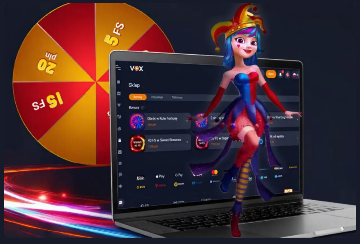 Rozpoczęcie gry: jak zarejestrować się w Vox Casino?