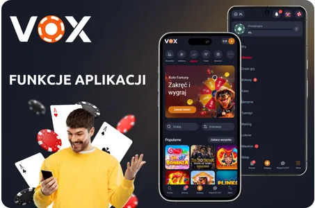 Vox Casino Aplikacja Polska 2025: 650% + 500 FS na Mobilne