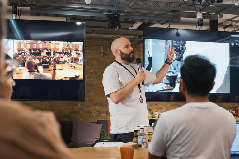 cobertura de evento corporativo