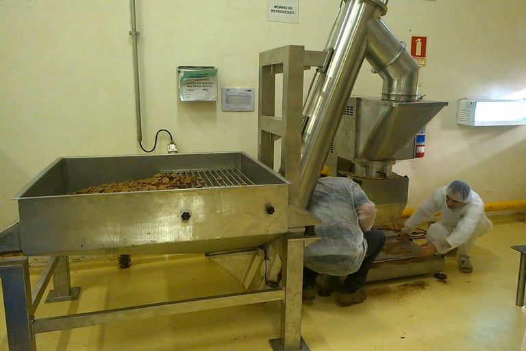 Alimentador do Moinho