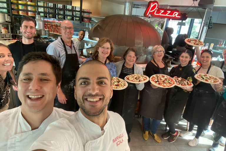 Raffele Tradizione Pizza Catering