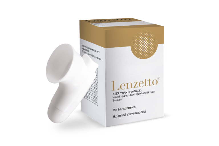 Lenzeto - Novidade na Reposição Hormonal Menopausa