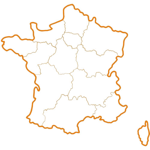 Ich bin Französin und wohne in Beauvais (Frankreich).