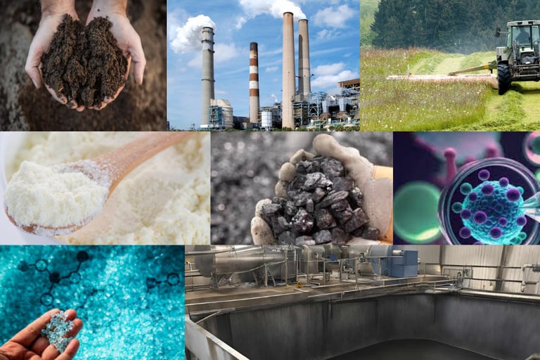 Different industries using paddle dryers and rotary dryers