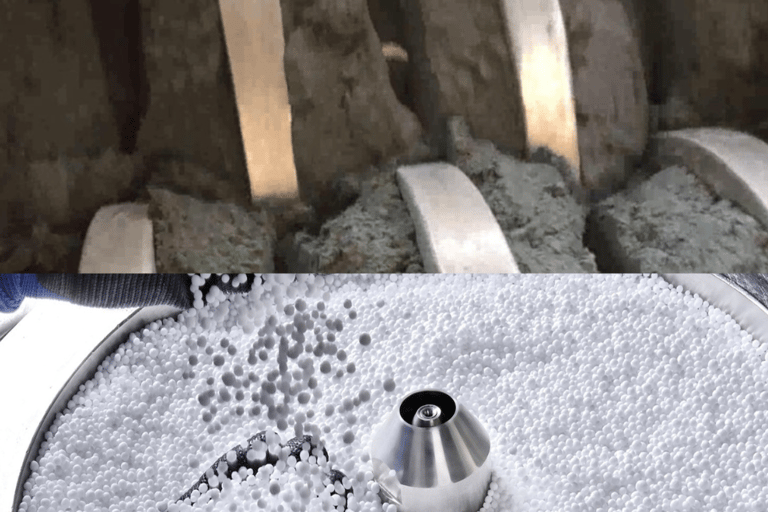 material compatibility: paddle dryer for slurries vs.fluidized bed dryer for granules